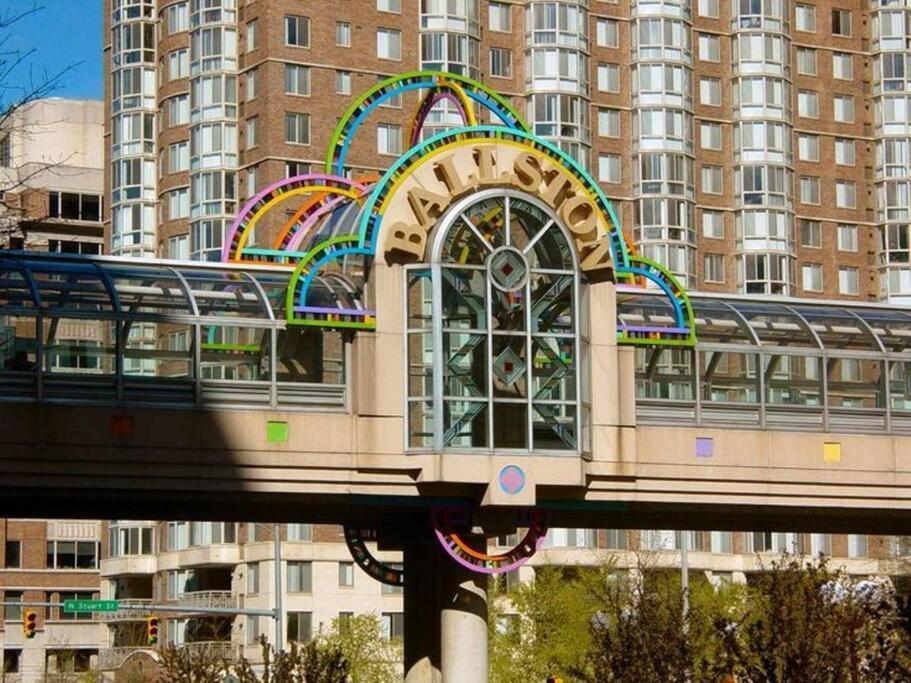Walk2Metro'S,Dcgem,Private,Wifi, Freeparking Apartment Арлингтън Екстериор снимка